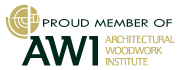 Member of the Architectural Woodwork Institute